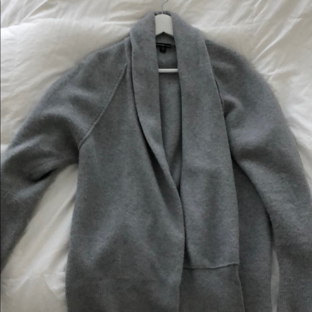 Open cardigan from James perse light grey